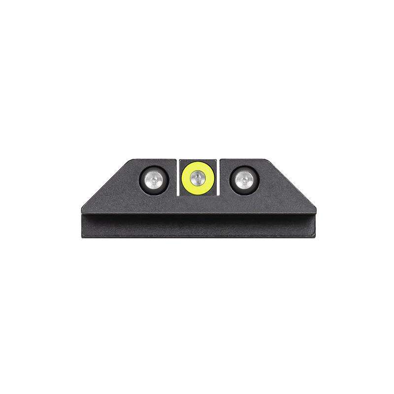 Sights Lasers Night Fision LLC Ready Series Night Fision Night Sight Set for Glock 17/19/34 - Yellow